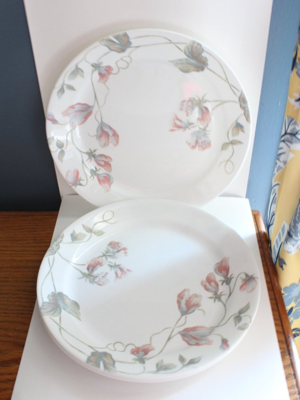 Corelle Sweet Celeste 10.25"  Dinner Plates Set of 4
